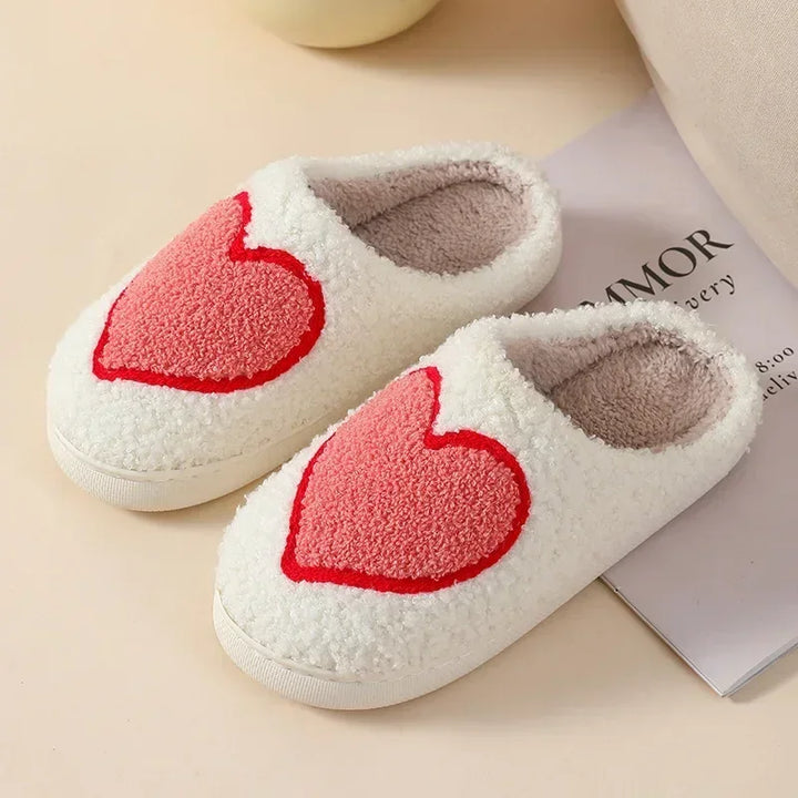 Unisex Winter Non-Slip House Slippers | Warm
