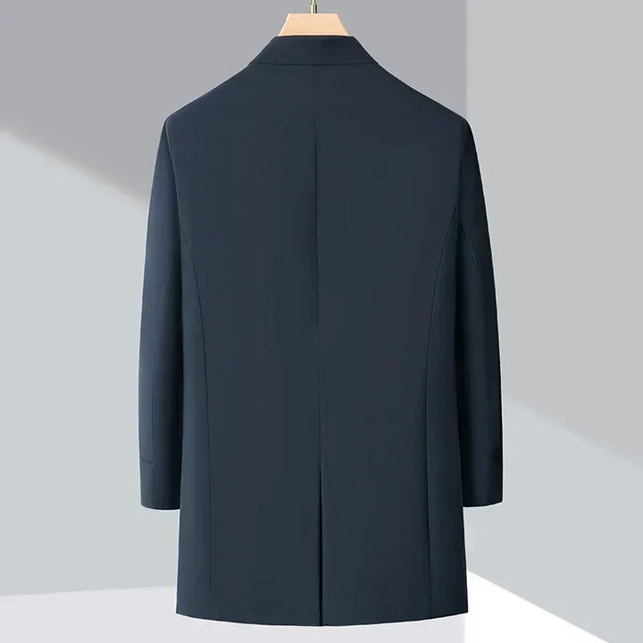 Trench-coat matelassé pour homme | Hiver