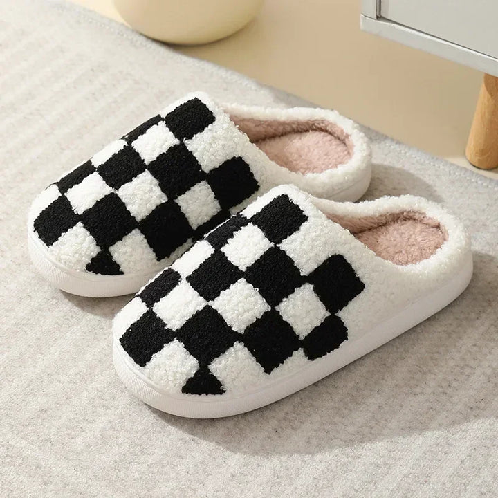 Unisex Winter Non-Slip House Slippers | Warm