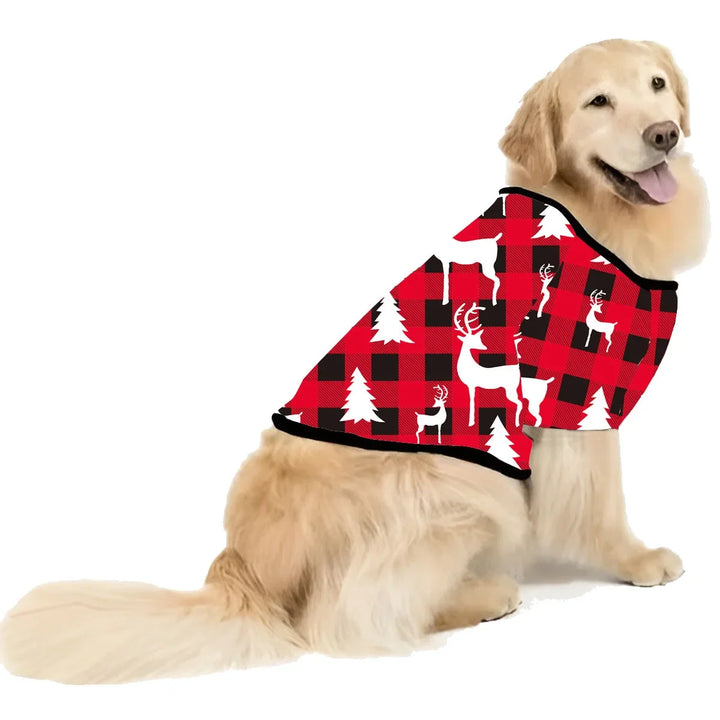 Family Matching Printed Pajamas Set | Christmas