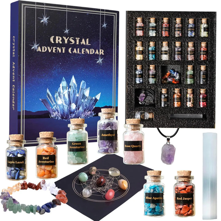 Natural Gemstone And Jewellery Advent Calendar | Christmas