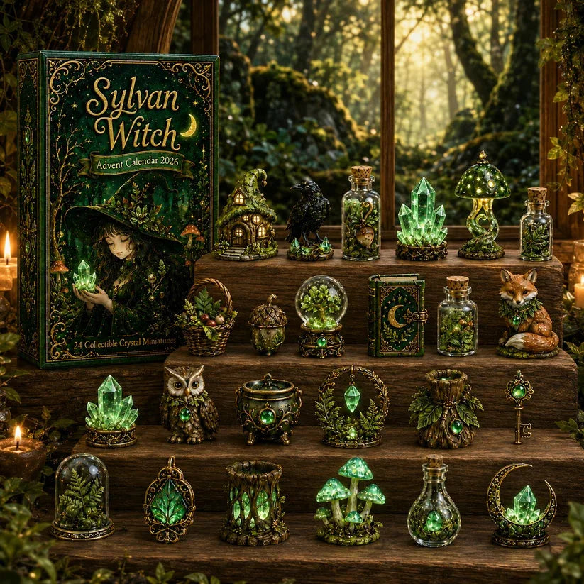 Decorative Advent Calendar With Animal Figures | Christmas