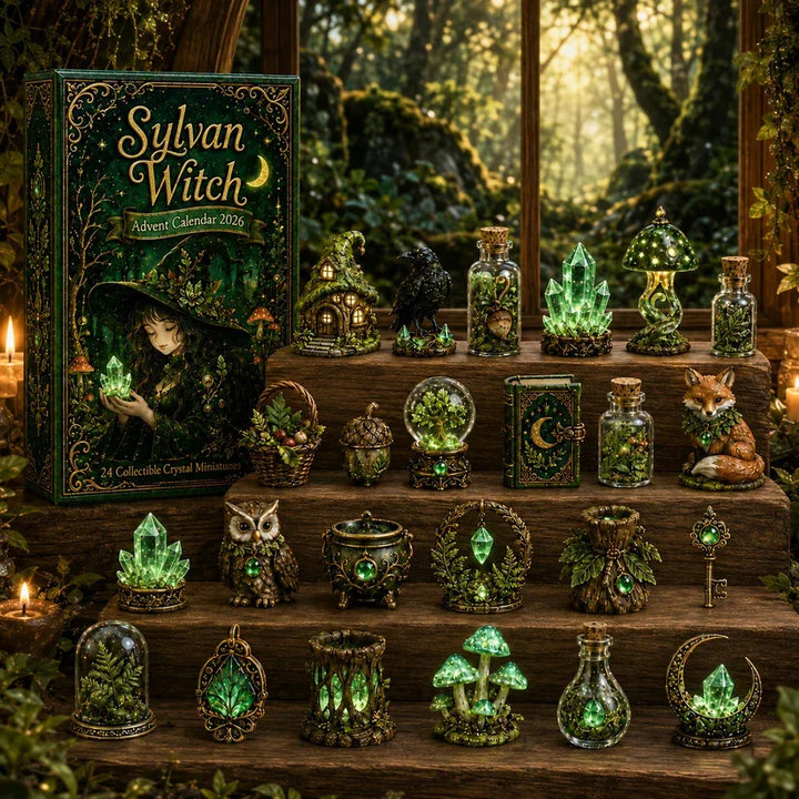 Decorative Advent Calendar With Animal Figures | Christmas