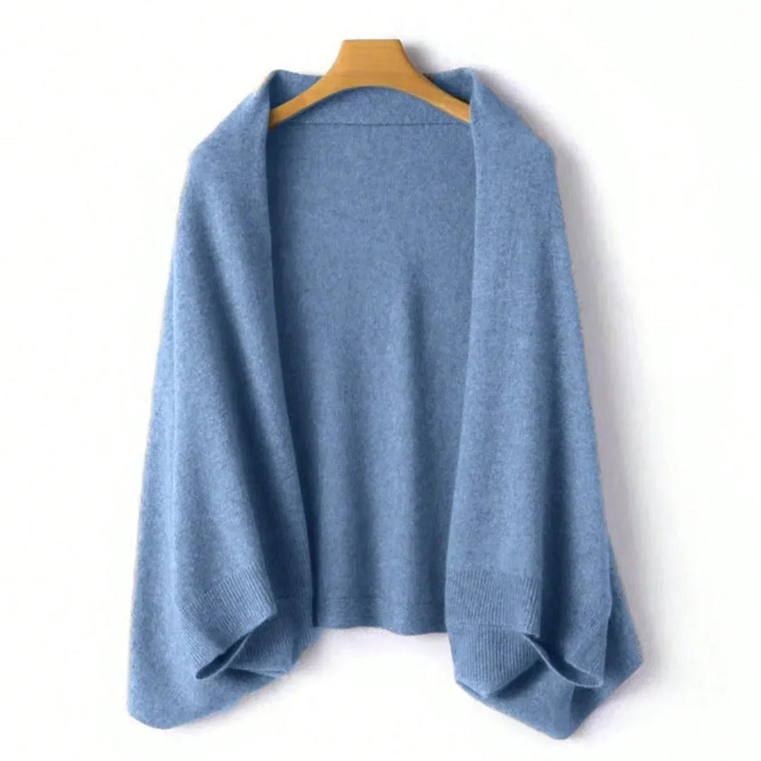 Women's Oversized Wrap Knitted Cardigan | Shrug