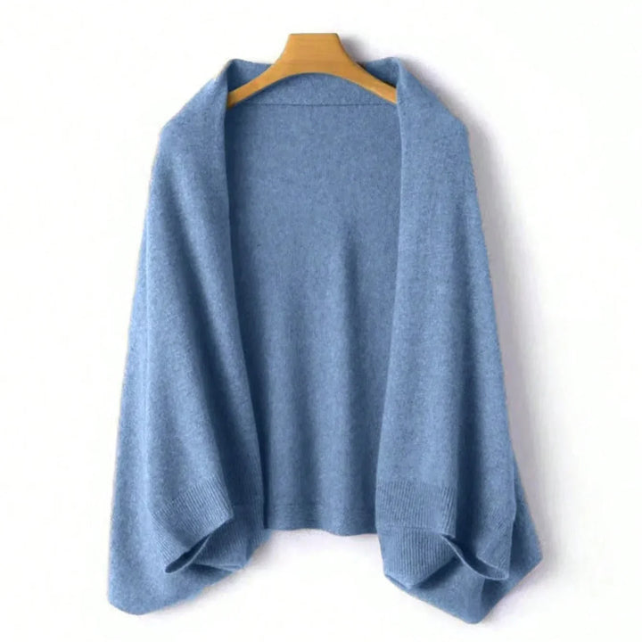 Women's Oversized Wrap Knitted Cardigan | Shrug