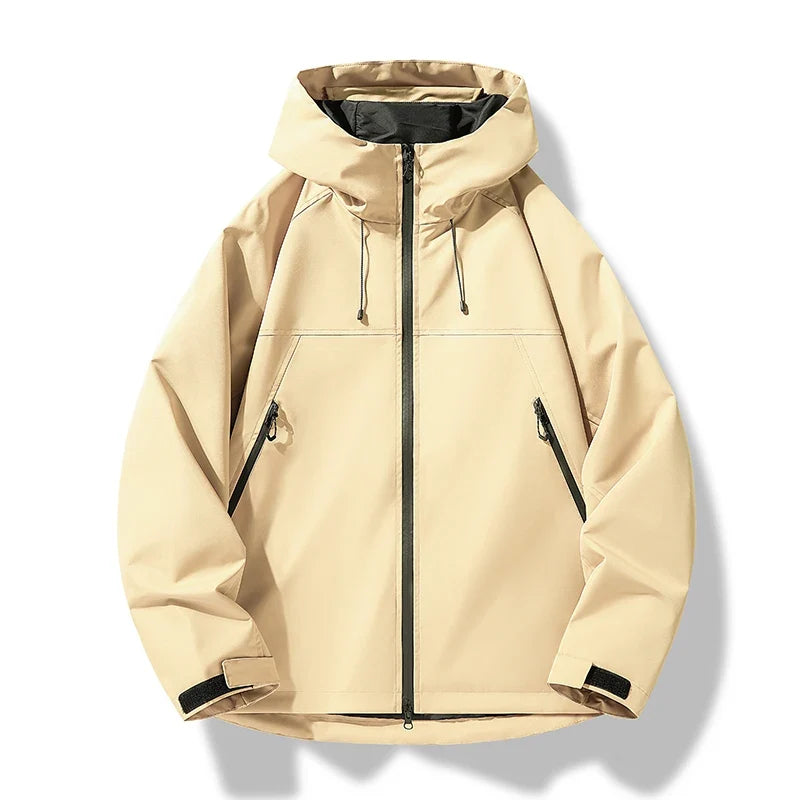 Men's Winter Windbreaker Jacket | Hooded