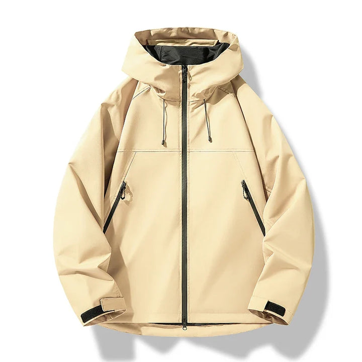 Men's Winter Windbreaker Jacket | Hooded