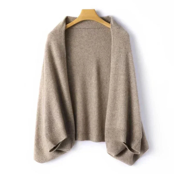 Women's Oversized Wrap Knitted Cardigan | Shrug