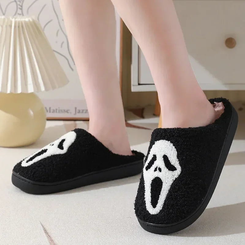 Unisex Winter Non-Slip House Slippers | Warm