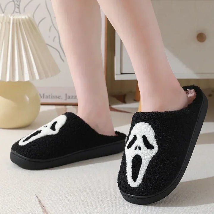 Unisex Winter Non-Slip House Slippers | Warm