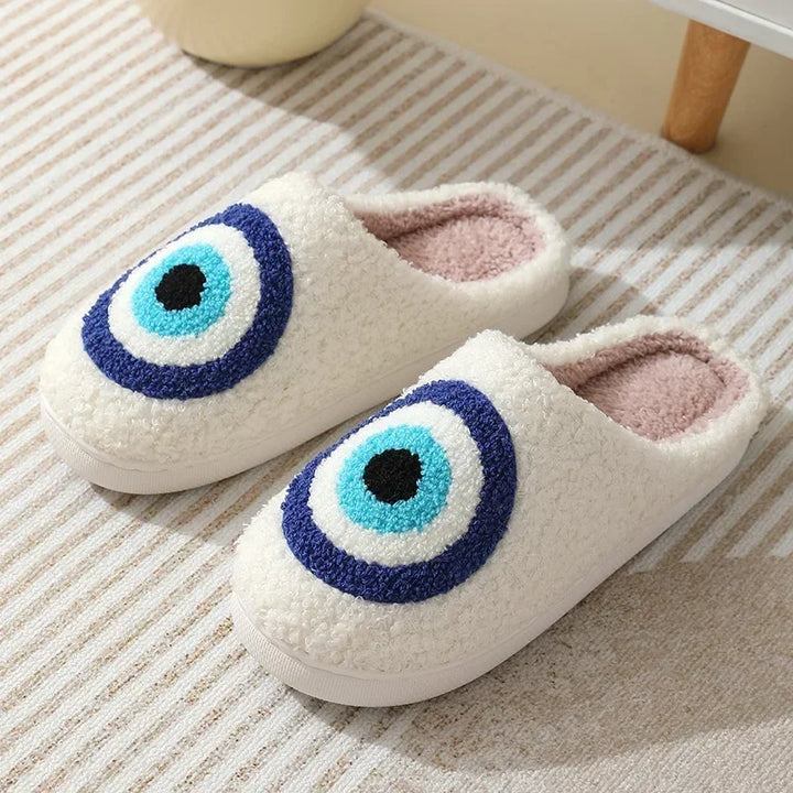 Unisex Winter Non-Slip House Slippers | Warm