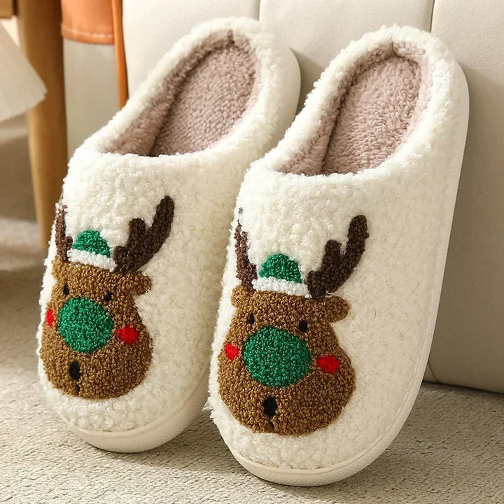 Unisex Winter Non-Slip House Slippers | Warm