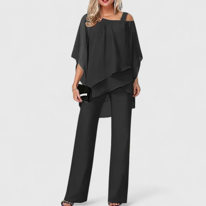 Women's Elegant Two-Piece Set | Relaxed Fit