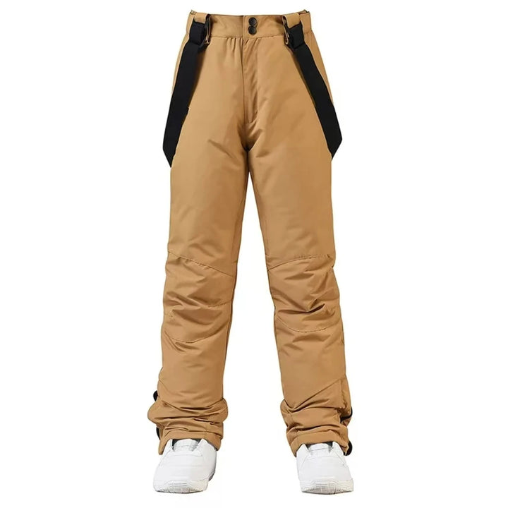 Pantalon de ski d’hiver matelassé unisexe | neige