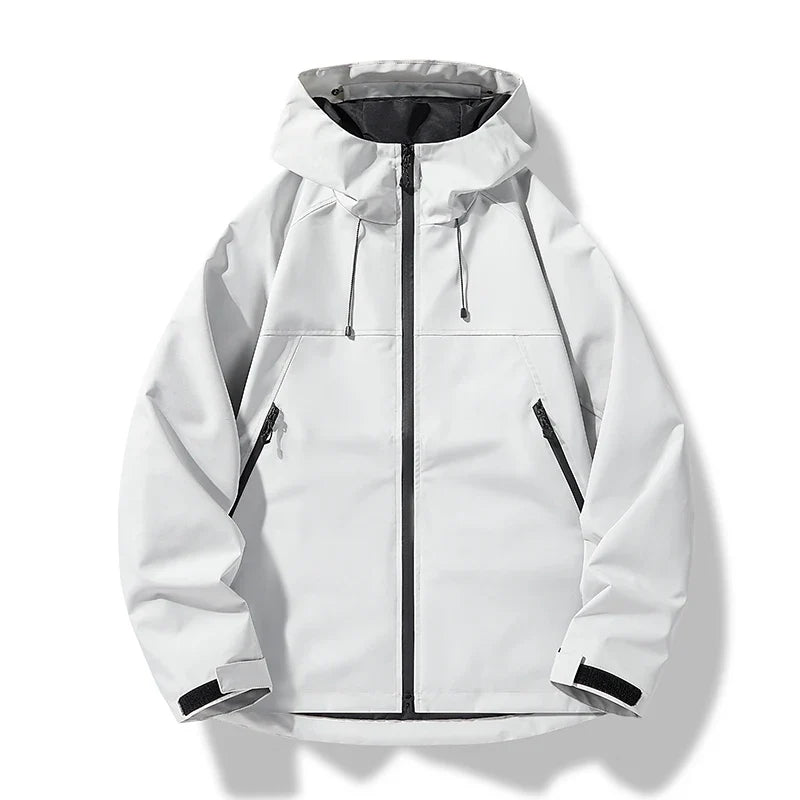 Men's Winter Windbreaker Jacket | Hooded