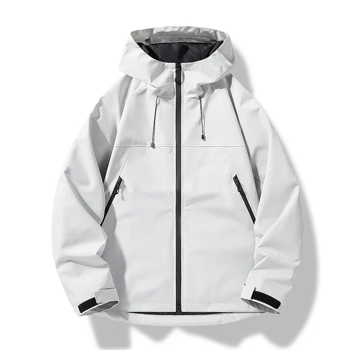 Men's Winter Windbreaker Jacket | Hooded