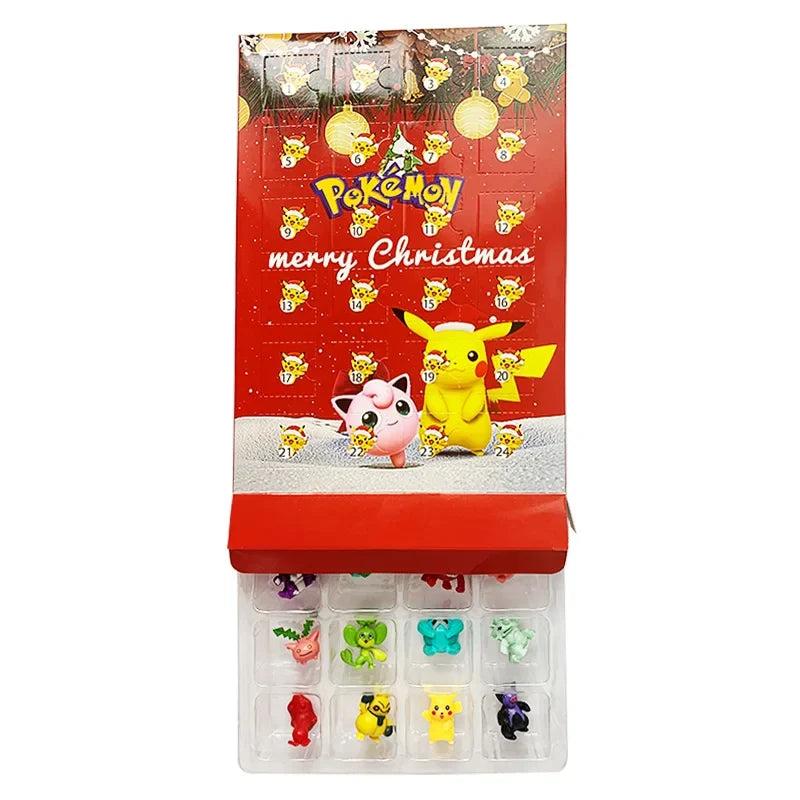 Calendrier de l’Avent figurines mini-monstres | Noël