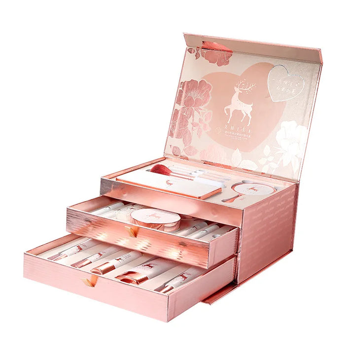 Makeup Box With Lipstick And Eyeshadow For Women | Beauty