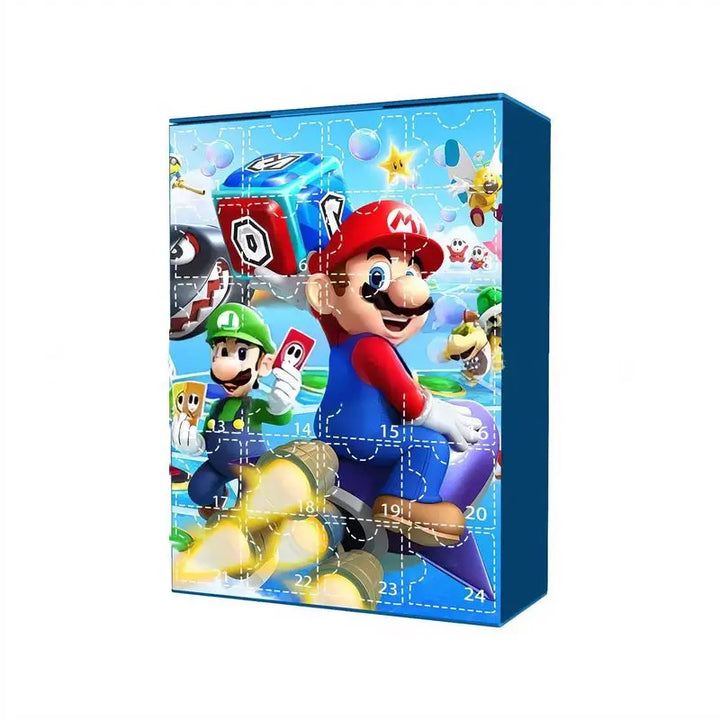 Super Mario Toy Advent Calendar For Kids | Christmas