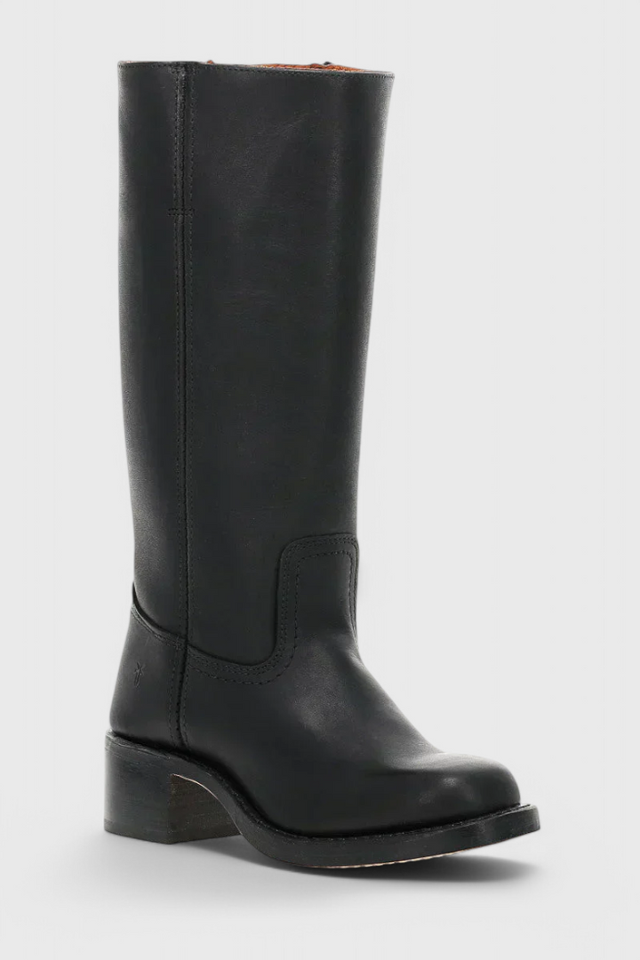 Women's Slip-On Knee High Boots | Heel