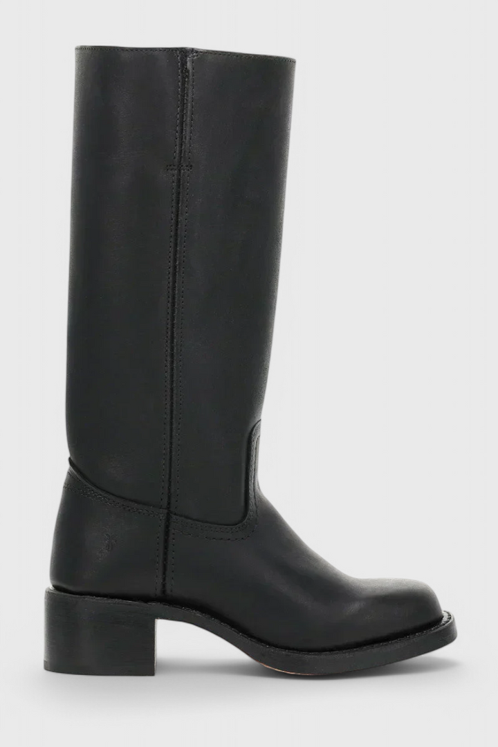 Women's Slip-On Knee High Boots | Heel