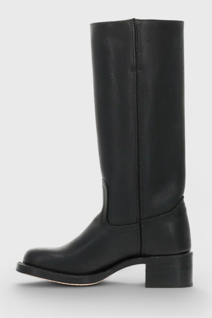 Women's Slip-On Knee High Boots | Heel