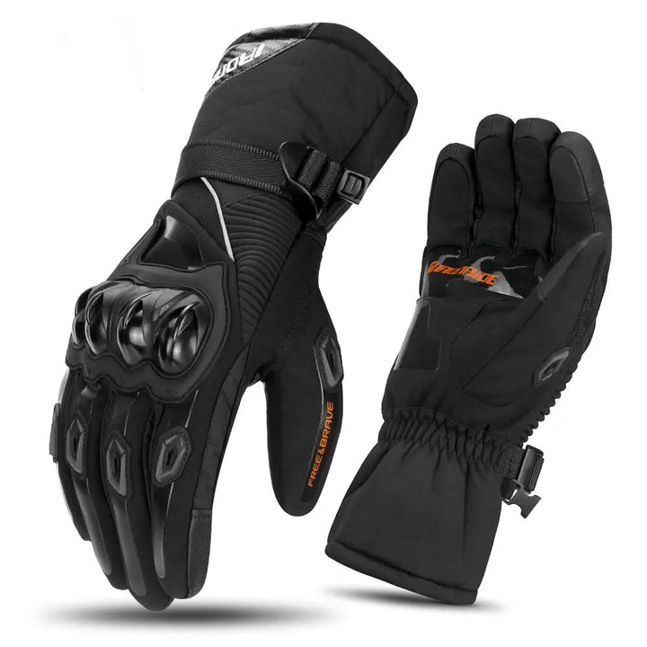 Gants chauds de moto pour homme | Hiver