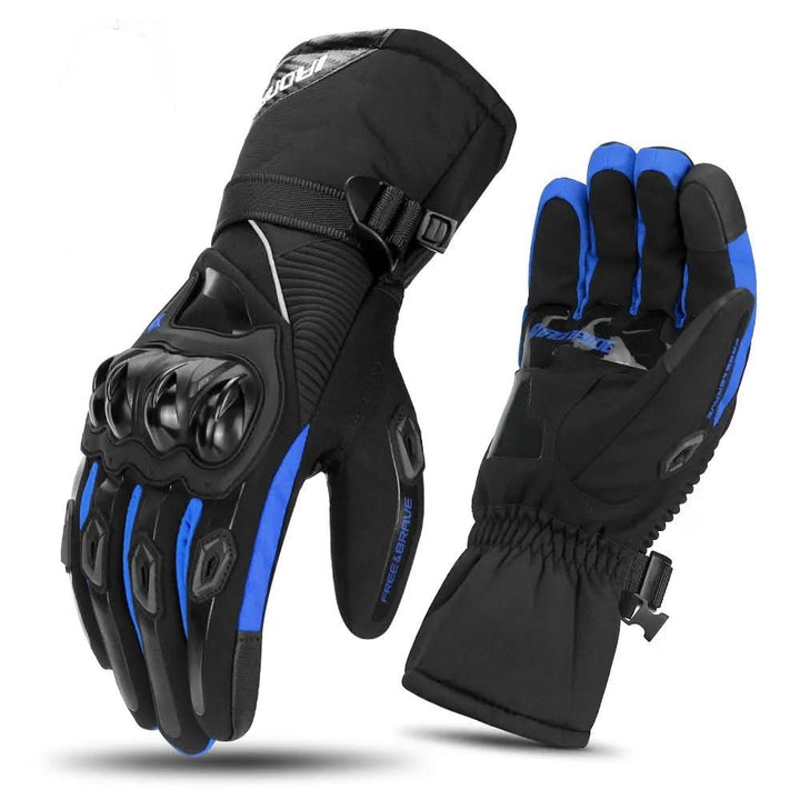 Gants chauds de moto pour homme | Hiver