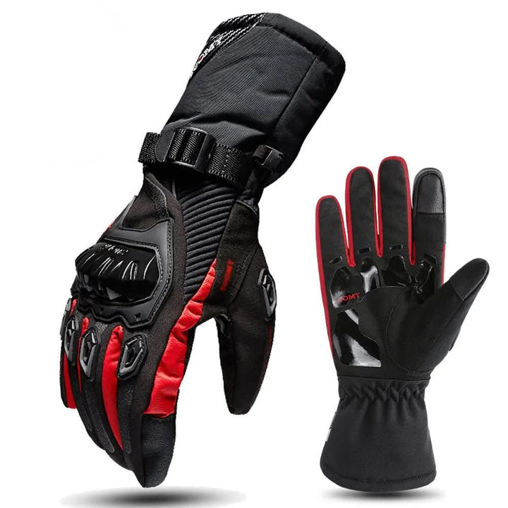 Gants chauds de moto pour homme | Hiver
