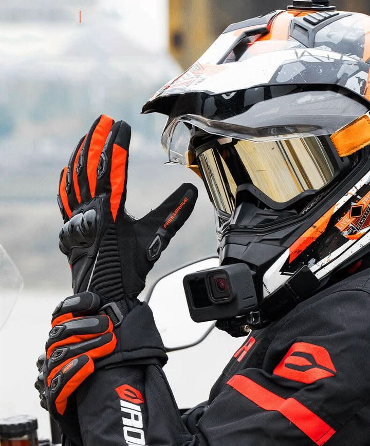 Gants chauds de moto pour homme | Hiver