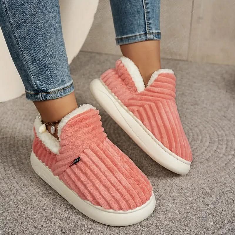 Chaussons d’hiver douillets pour toute la famille | lavables