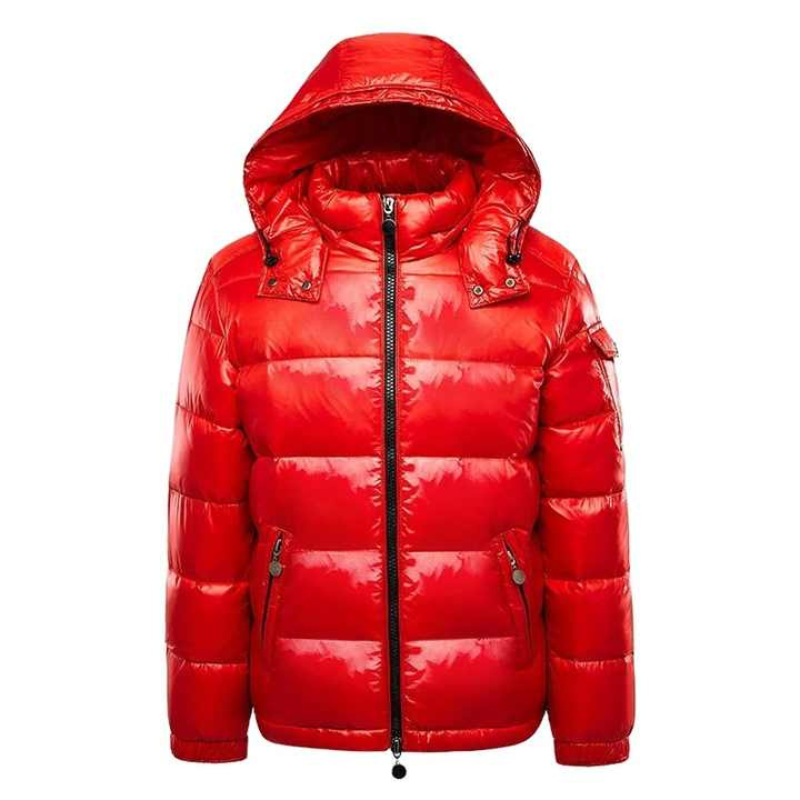 Women's Zip Up Winter Puffer Jacket | Hood