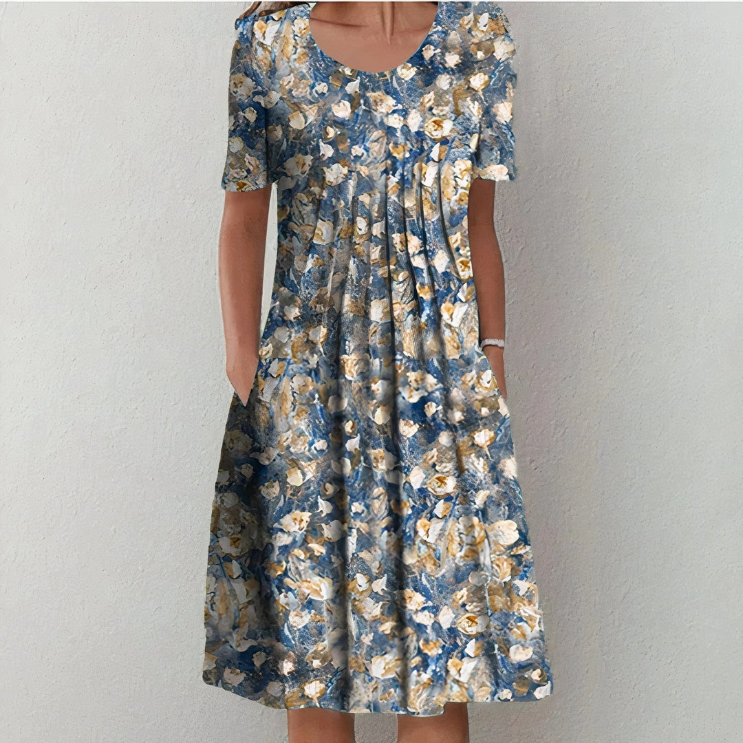 Women's Casual Summer Dress | Midi