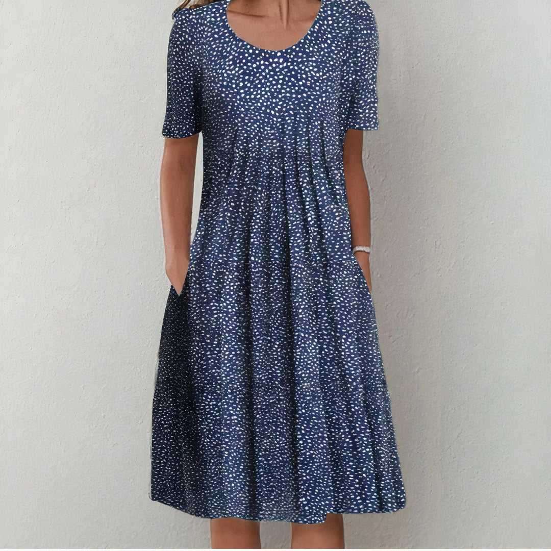 Women's Casual Summer Dress | Midi