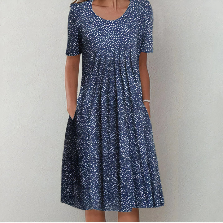 Women's Casual Summer Dress | Midi