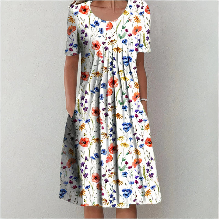 Women's Casual Summer Dress | Midi