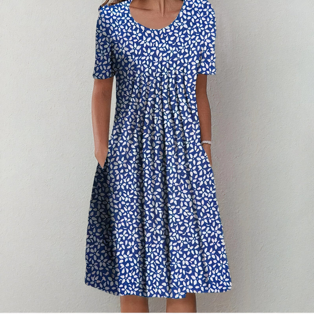 Women's Casual Summer Dress | Midi