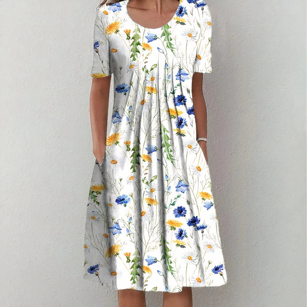 Women's Casual Summer Dress | Midi