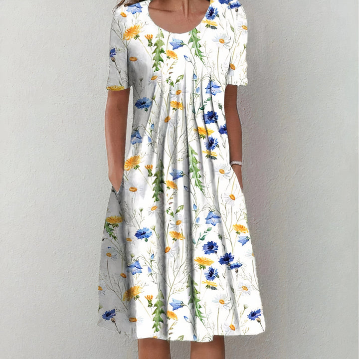 Women's Casual Summer Dress | Midi