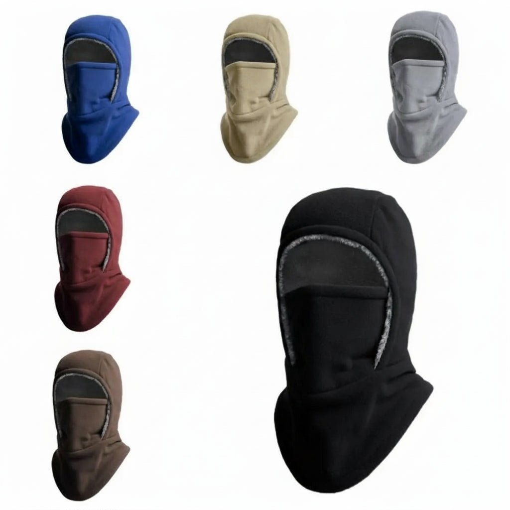 Cagoule thermique de ski unisexe | hiver