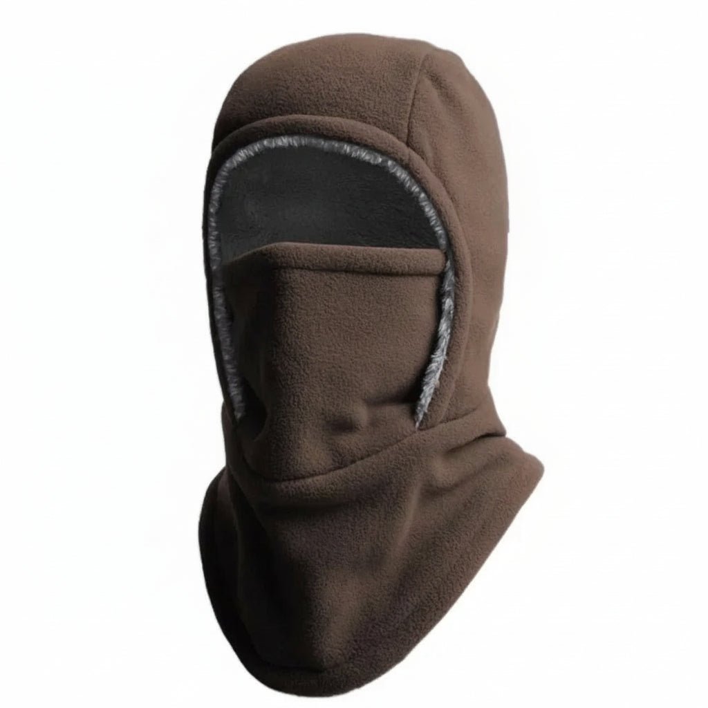Cagoule thermique de ski unisexe | hiver