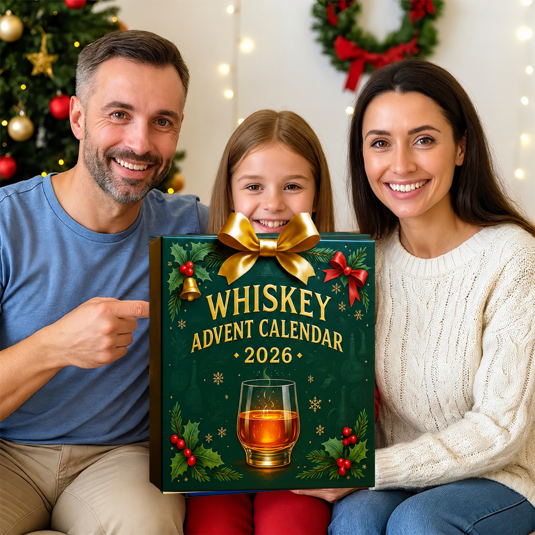 Whisky Bottle Ornament Advent Calendar | Christmas