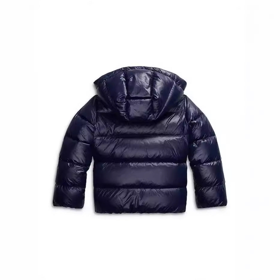Women's Winter Zip Up Puffer Jacket | Cropped