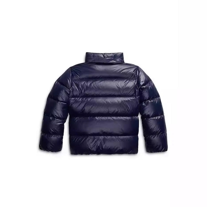 Women's Winter Zip Up Puffer Jacket | Cropped