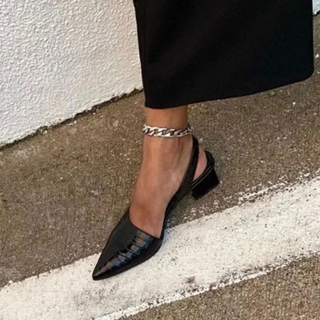 Women’s Formal Slingback Heels | Point Toe