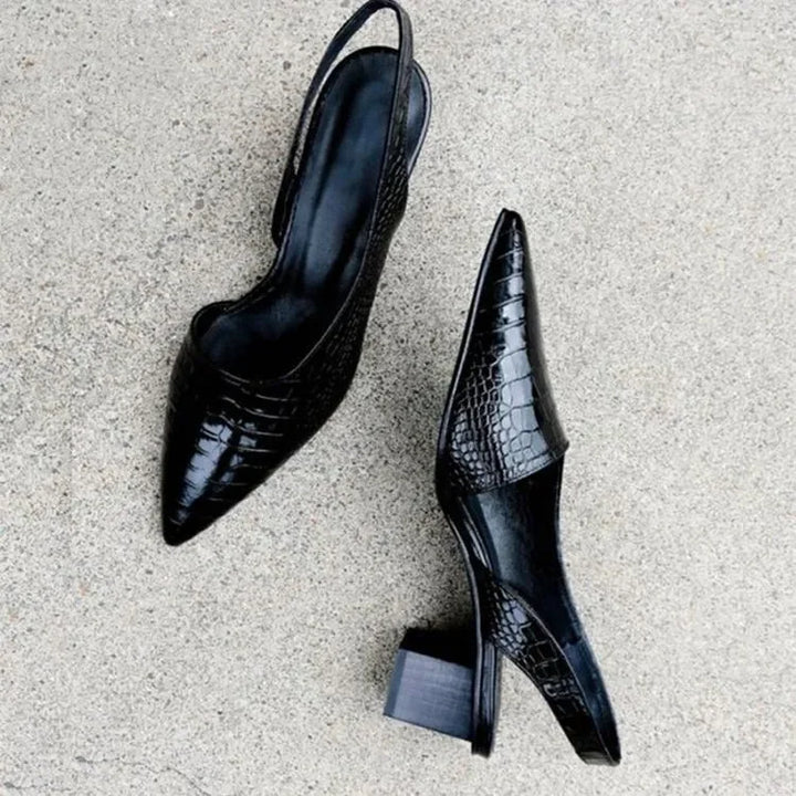 Women’s Formal Slingback Heels | Point Toe
