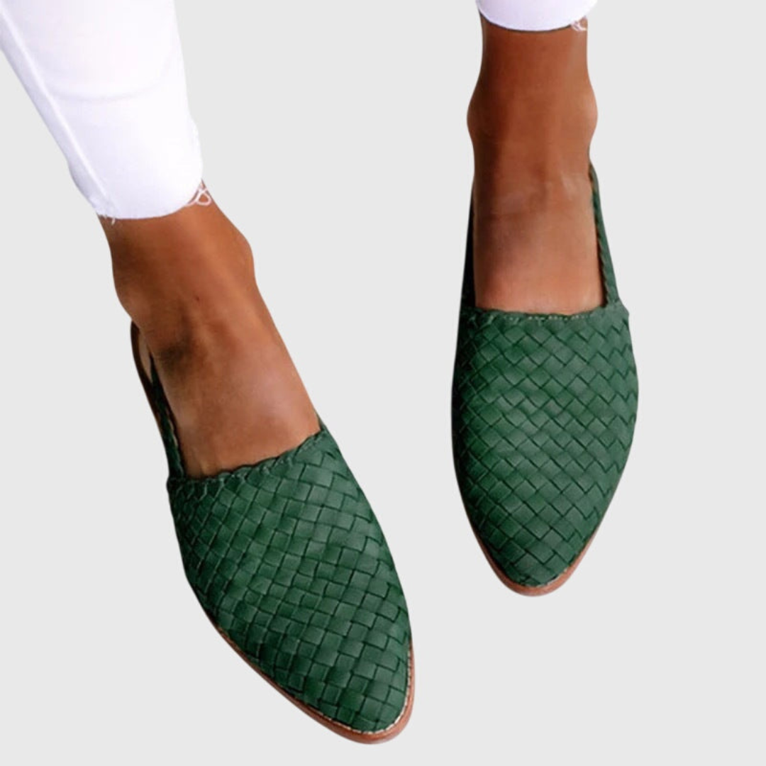 Women's Boho Summer Slingback  Sandals | Orthopedic