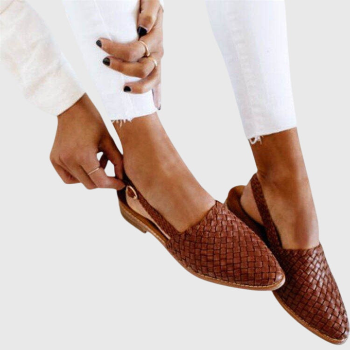 Women's Boho Summer Slingback  Sandals | Orthopedic