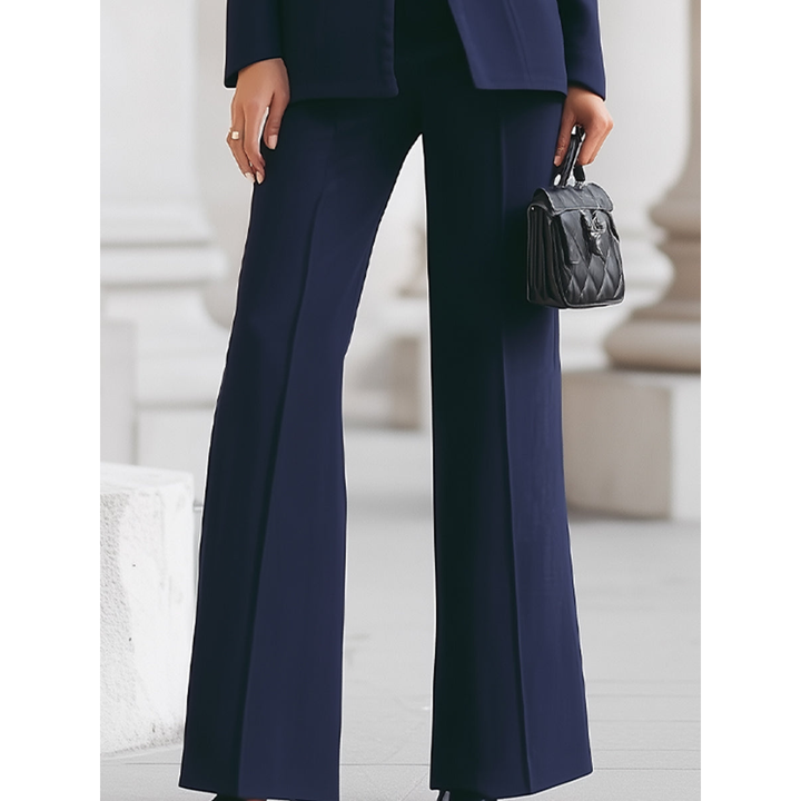 Women's Elegant Work Blazer & Trouser Set | Two Piece