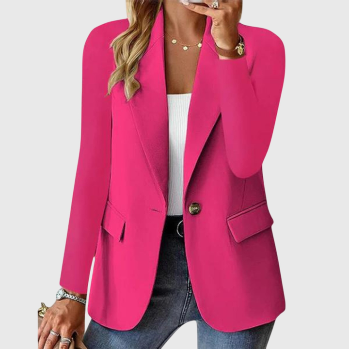 Women's Sophisticated Formal Blazer | Long Sleeve